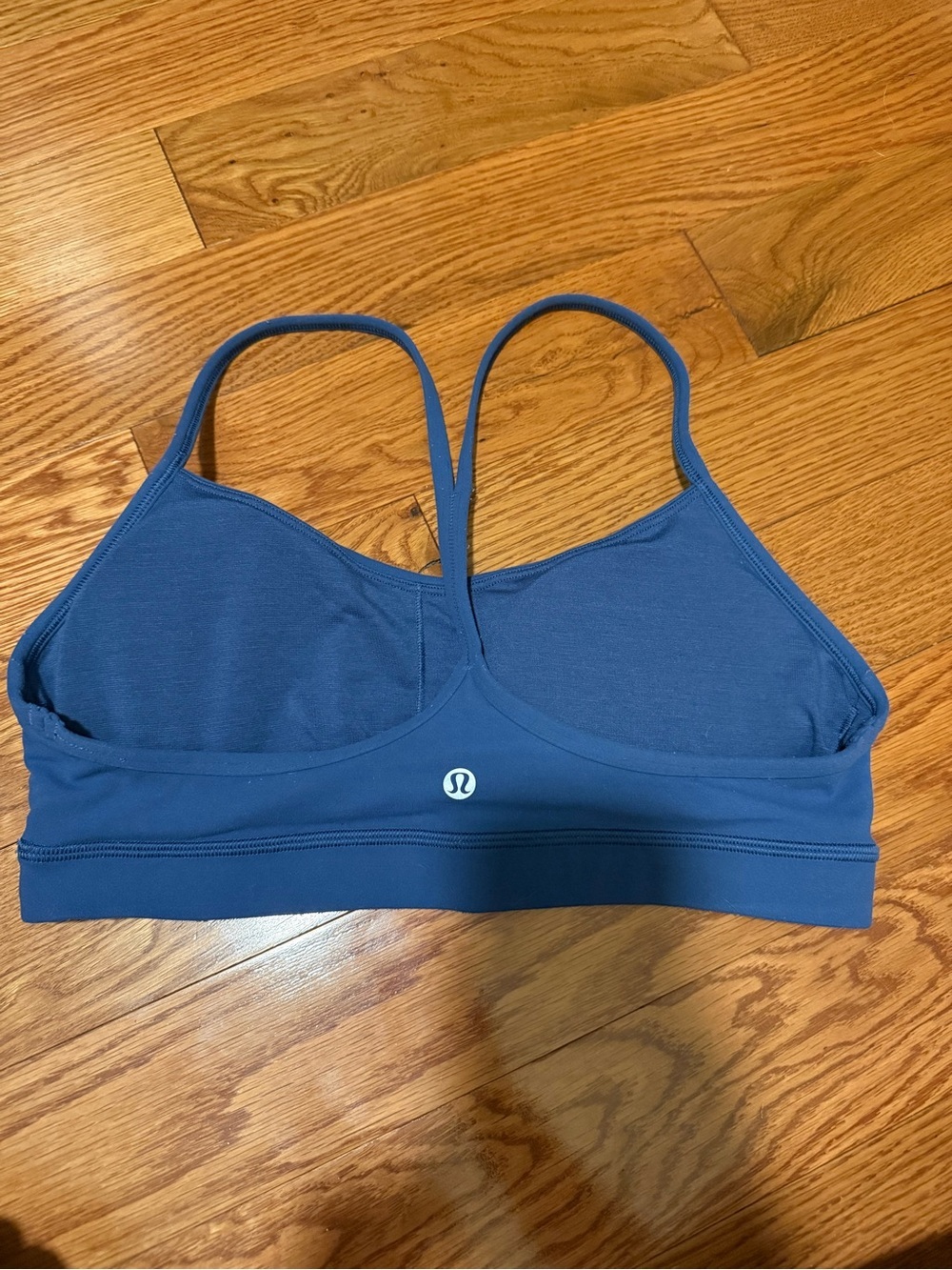 lululemon athletica Deep Blue Strappy Sports Bra
